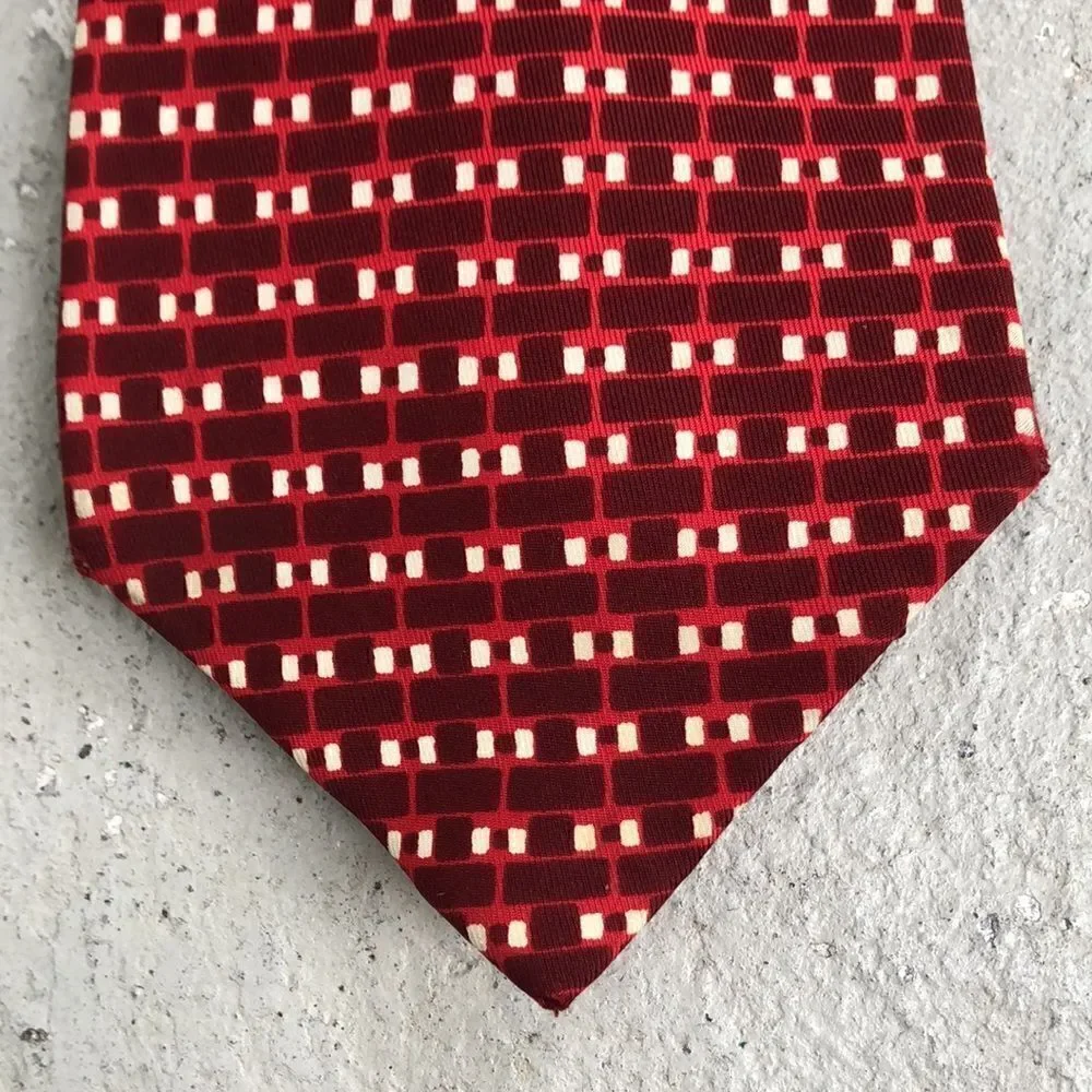 Vintage  Hermes tie